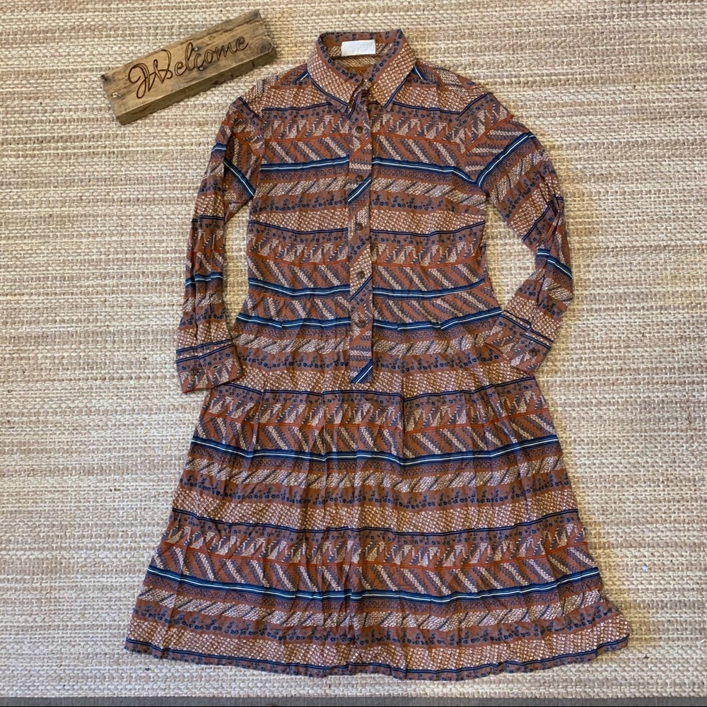 Lanvin vintage shirt dress